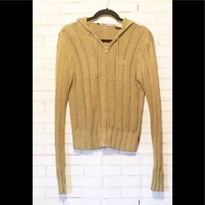 🌼 Roxy Quiksilver Sweater Zip Hoodie | Olive | M